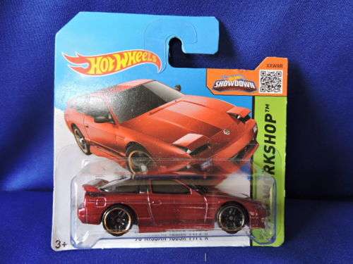 Hot Wheels Hotwheels 1996 Nissan 180SX Type X